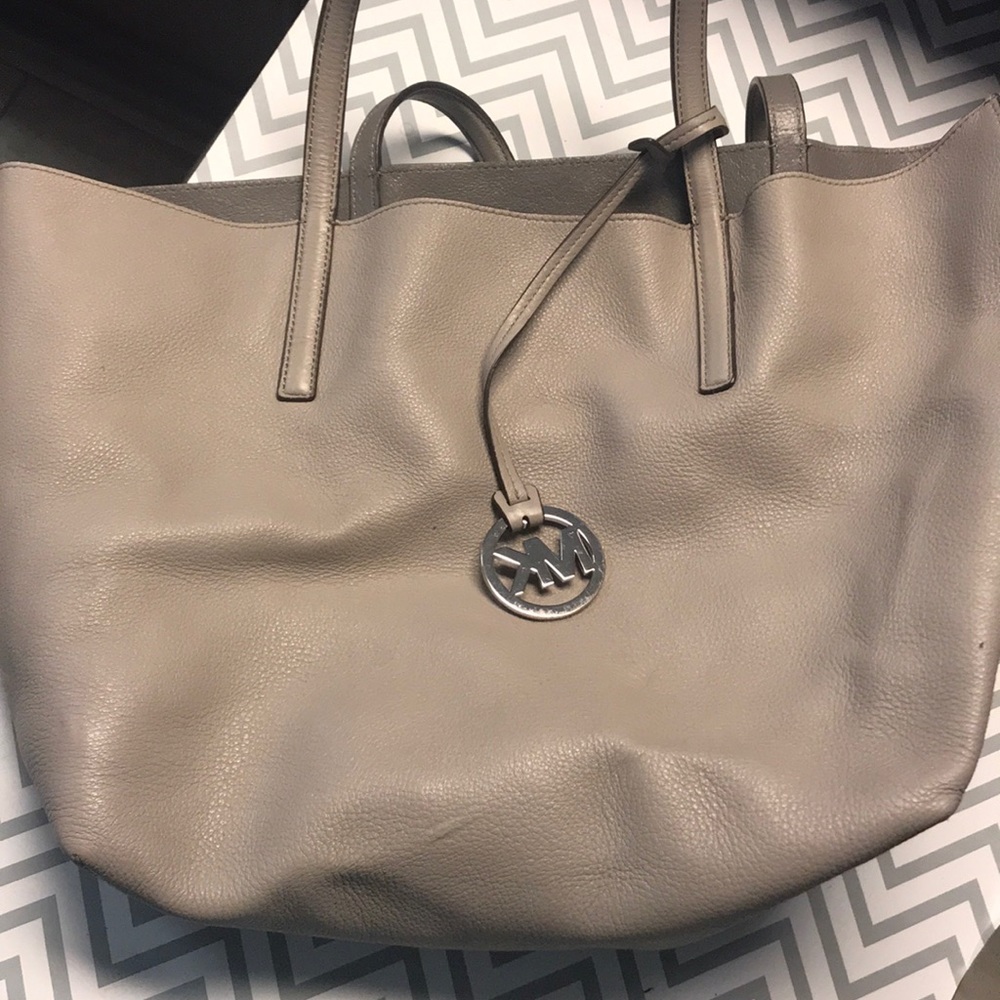Michael Kors leather bag